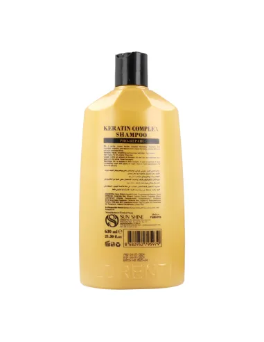 Lorenti Hair Champú 630 ml Keratin